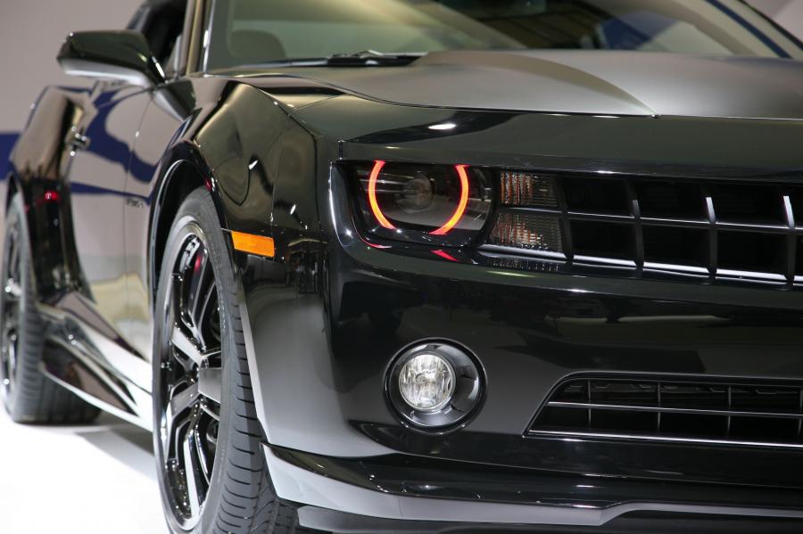  Chevrolet Camaro SS Black Edition 2009 года  (фото 12 из 15)